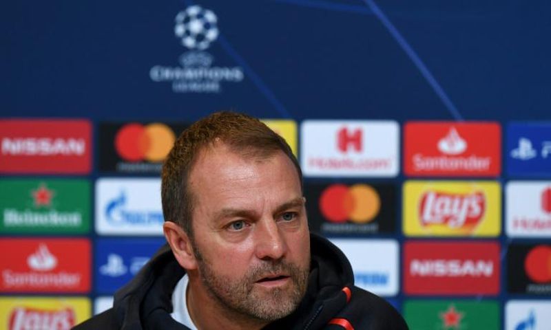 Hansi Flick's Bayern have lost successive Bundesliga games
