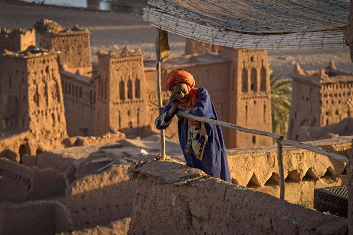 Morocco's Ait-Ben-Haddou is a UNESCO World Heritage site that has served as the backdrop for numerous movies