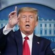 US President Donald Trump's coronavirus briefings are his show