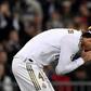 Sergio Ramos was sent off late on in Real Madrid's 2-1 defeat at home to Manchester City on Wednesday