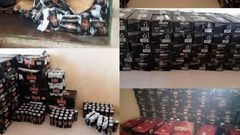 A vessel carrying some alcoholic beverages and mining equipment was impounded at Port of Buchanan