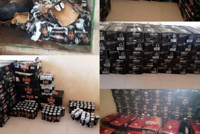 A vessel carrying some alcoholic beverages and mining equipment was impounded at Port of Buchanan