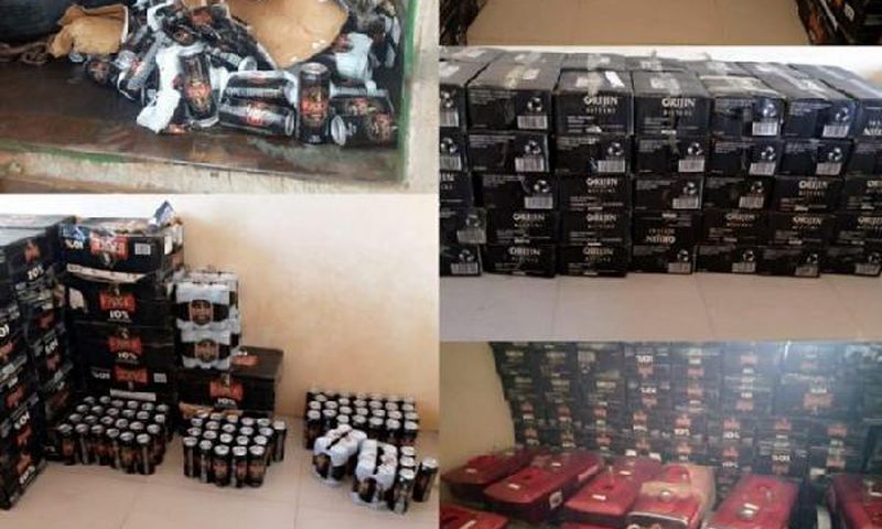 A vessel carrying some alcoholic beverages and mining equipment was impounded at Port of Buchanan