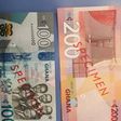 200 and 100 cedis notes