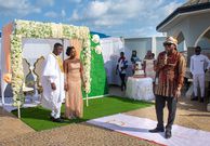 Pulse Ghana's Entertainment editor ,David Mawuli ties the knot in a beautiful ceremony