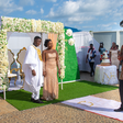 Pulse Ghana's Entertainment editor ,David Mawuli ties the knot in a beautiful ceremony