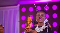 Efya, Jon Benjamin, Trigmatic congratulate Wiyaala after winning “Artiste of the Year” at 2019 GACA