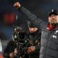 Happy new year: Jurgen Klopp's Liverpool were the big winners of the Premier League's busy festive period