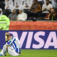 Sit down and celebrate: Monterrey's Rogelio Funes Mori opened the scoring