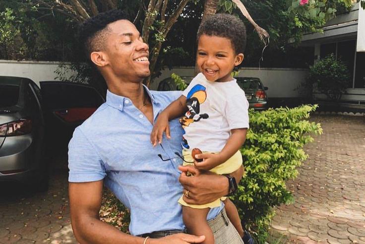 KiDi and his son