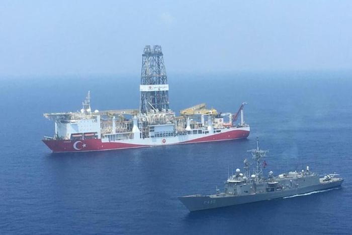 Recep Erdogan has said Turkey may hold patrols in the Mediterranean, which Secken said could include waters around the Greek island of Crete. 