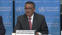 Dr Tedros Adhanom Ghebreyesus, the head of World Health Organisation (WHO)