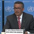 Dr Tedros Adhanom Ghebreyesus, the head of World Health Organisation (WHO)
