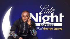 George Quaye new show on Joy FM