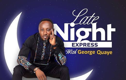George Quaye new show on Joy FM