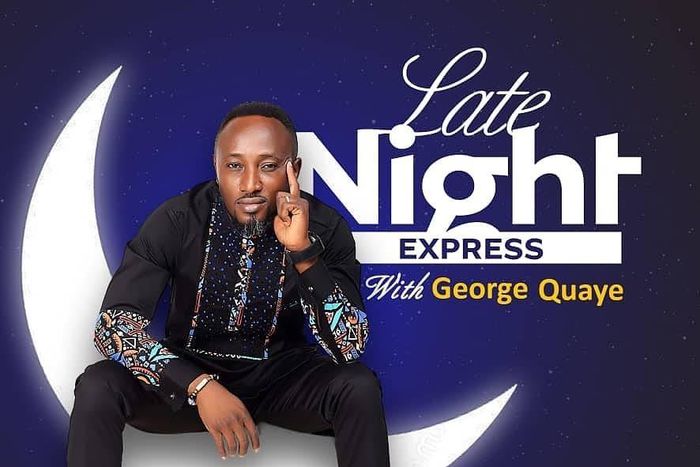 George Quaye new show on Joy FM