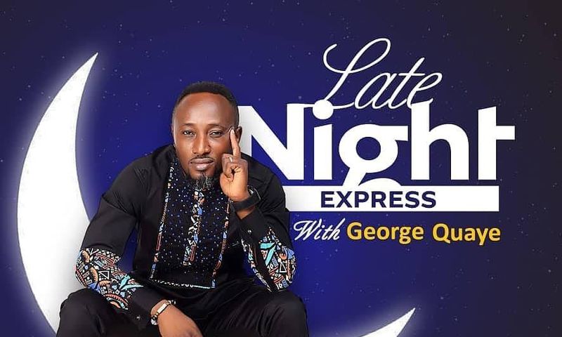 George Quaye new show on Joy FM