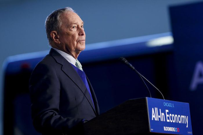 Bloomberg and Trump Crossed Paths in New York. Now They're Bitter Rivals.