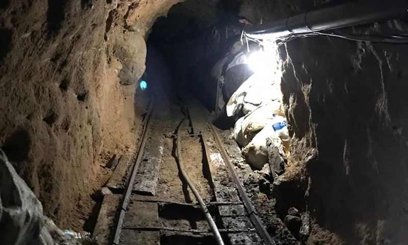 $30 Million in Illegal Drugs Seized From Cross-Border Tunnel in San Diego, U.S. Says