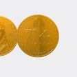 The 24-carat gold coins is to commemorate Otumfuo Osei Tutu II 20th anniversary