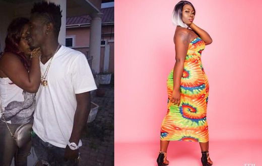 Shatta Wale's side chick (Goddess Ginger)