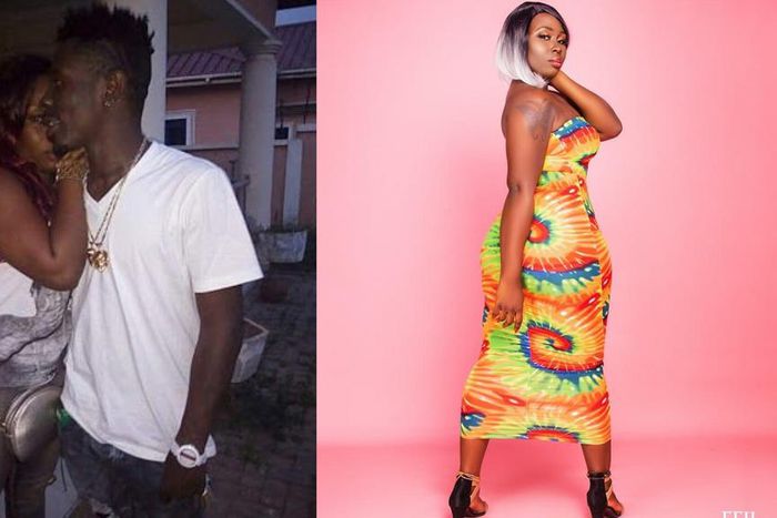 Shatta Wale's side chick (Goddess Ginger)