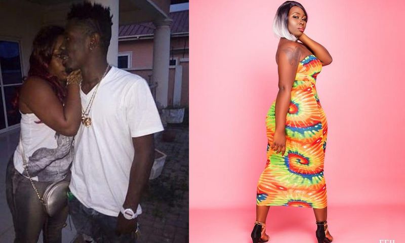 Shatta Wale's side chick (Goddess Ginger)