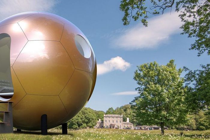 This Futuristic Pod Is the Man Cave of the Future