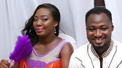 Funny Face and Ex-wife Elizabeth Nana Adjoa Ntim