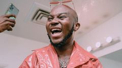 King Promise in London