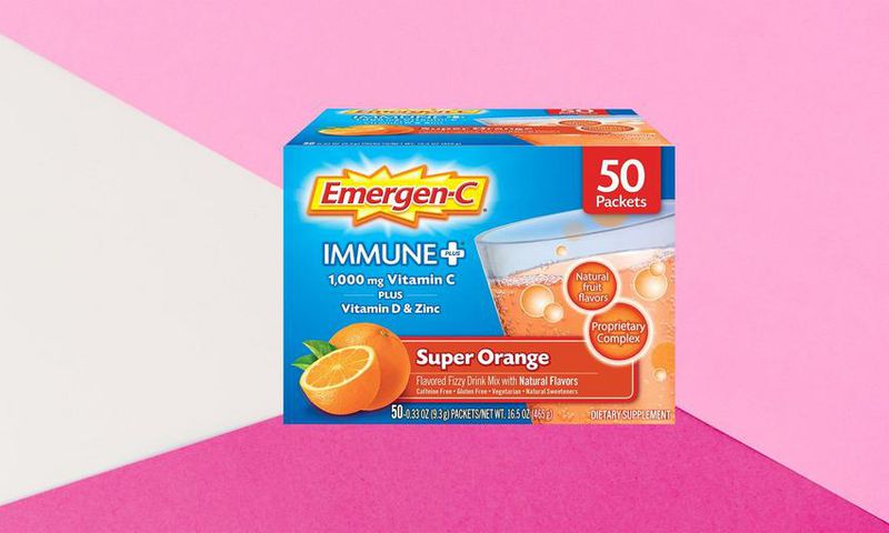 Does Emergen-C Work To Keep You From Getting Sick?