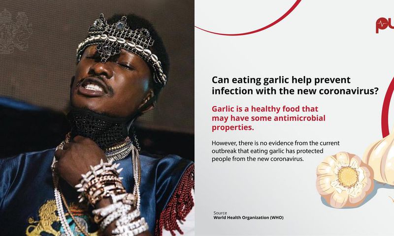 Fact-checking Freedom Jacob Caesar: Garlic cure for coronavirus not medically proven