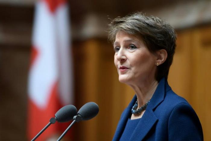 Fifty-nine-year-old Simonetta Sommaruga was already the minister for environment, transport, energy and communication