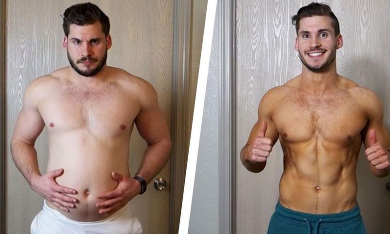This Guy Explains How He Got Shredded in 3 Months