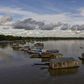 Carauari, an Amazonian town where residents fear the reach and spread of the coronavirus COVID-19 pandemic in the rainforest in Brazil is seen on March 16, 2020