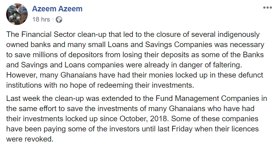 “Is this fair, Your Excellency?” – Vitus Azeem poses 10 head-cracking questions to Akufo Addo