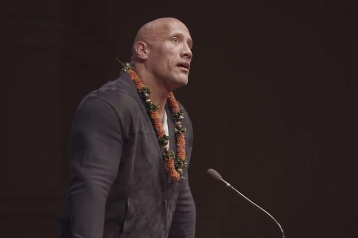 The Rock Shares Eulogy from His Father's Funeral
