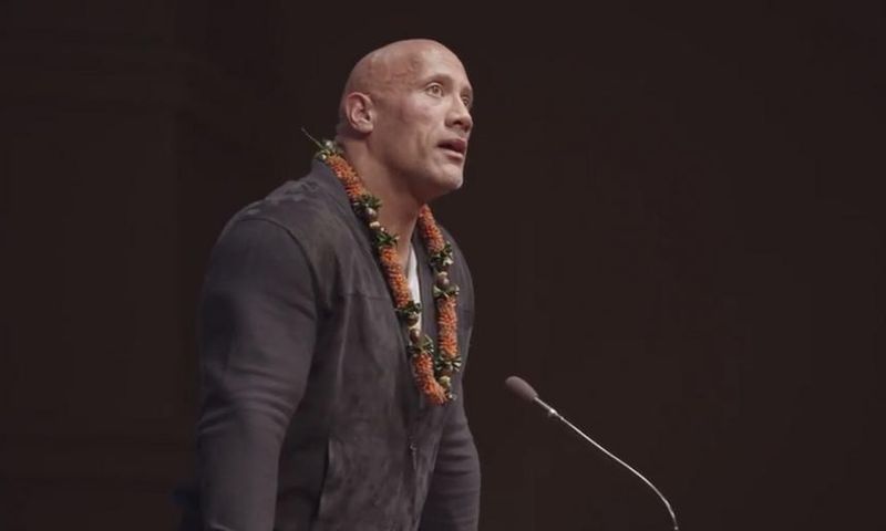 The Rock Shares Eulogy from His Father's Funeral