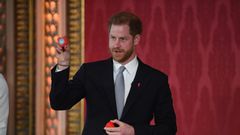 Prince Harry oversaw the Rugby League 2021 World Cup draw in his first public engagement since the bombshell announcement of his and wife Meghan quitting as full-time royals