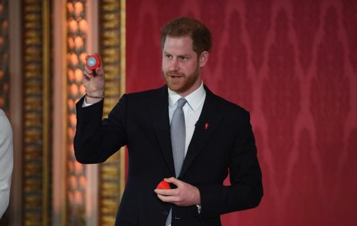 Prince Harry oversaw the Rugby League 2021 World Cup draw in his first public engagement since the bombshell announcement of his and wife Meghan quitting as full-time royals