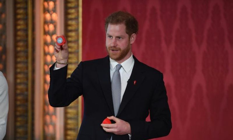 Prince Harry oversaw the Rugby League 2021 World Cup draw in his first public engagement since the bombshell announcement of his and wife Meghan quitting as full-time royals