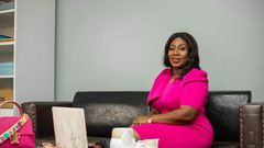 Sedina Tamakloe Attionu, former MASLOC boss