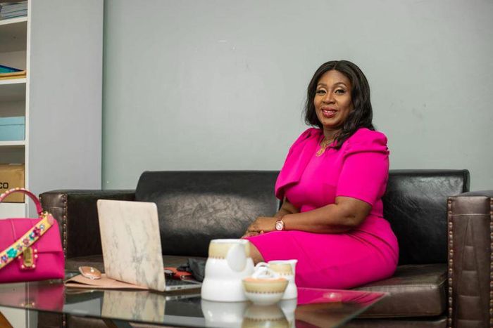 Sedina Tamakloe Attionu, former MASLOC boss