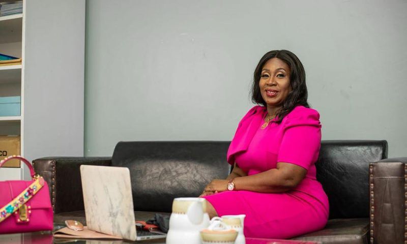 Sedina Tamakloe Attionu, former MASLOC boss