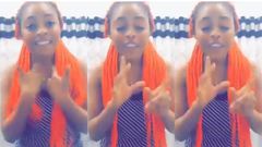 "I can’t date a guy who doesn’t beat me, what kind of fake love is that?" – Pretty lady (video)