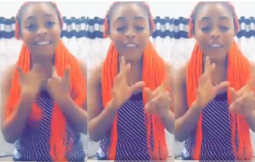 "I can’t date a guy who doesn’t beat me, what kind of fake love is that?" – Pretty lady (video)
