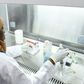 Hunting the virus: A worker in a secure lab at the Pasteur Institute in Dakar