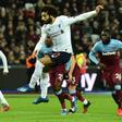 Liverpool's Mohamed Salah scored the opening goal at West Ham