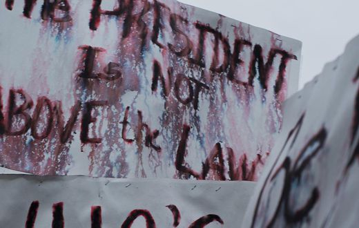 Issues Abound at 4th Women's March, 'But It All Ties Into Trump'