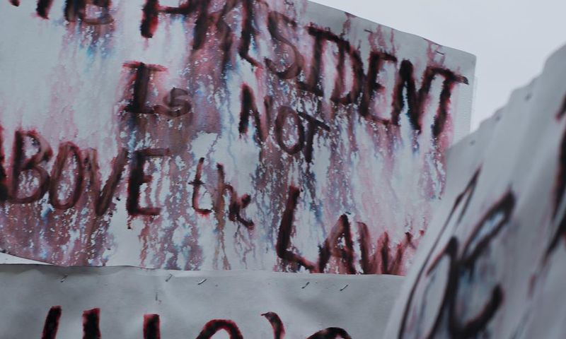 Issues Abound at 4th Women's March, 'But It All Ties Into Trump'